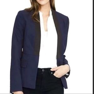 NWT navy and black blazer